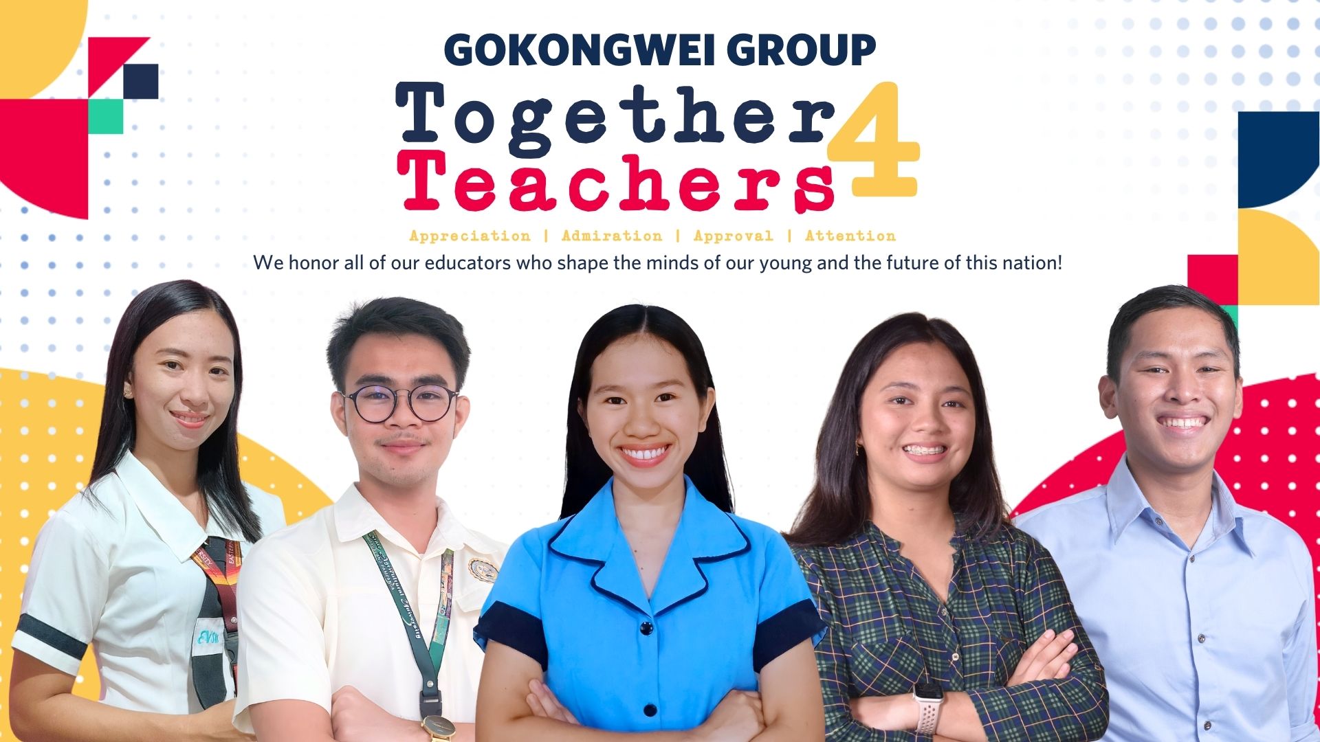 Gokongwei Group Unites for National Teachers’ Month